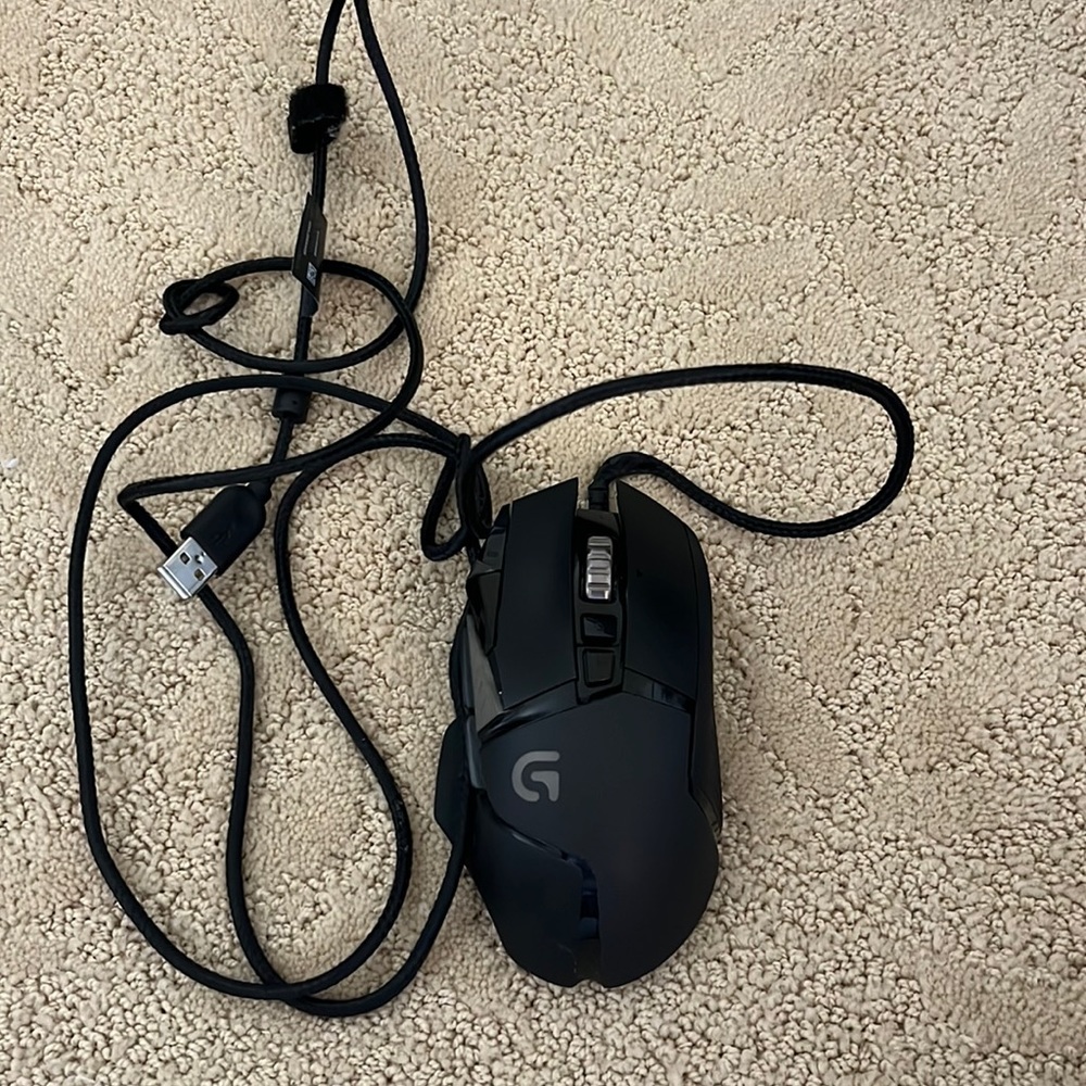 Logitech g502